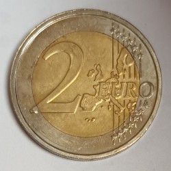 LUXEMBOURG - 2 EURO 2002 - GRAND DUC HENRI - SUPERBE A FLEUR DE COIN