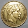 FRANCE - KM 802.1 - 100 FRANCS 1866 A - OR - NAPOLEON III - LAUREATE HEAD