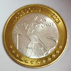 MACEDOINE - 2 EURO 2005 -...