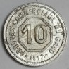 FRANKREICH - Kommitat 30 - GARD - HANDELSGRUPPEN - 10 CENTIMES 1917-1918 - El.Mo.10.1