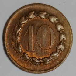 JETON DE JEU - 10 FRANCS