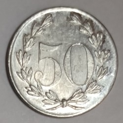 GAME TOKEN - 50 CENTIME