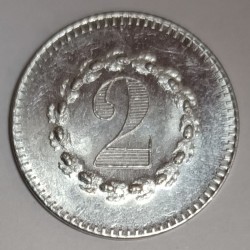 GAME TOKEN - 2 FRANCS