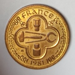 MEDAL - FRANCE - LE FRANC...