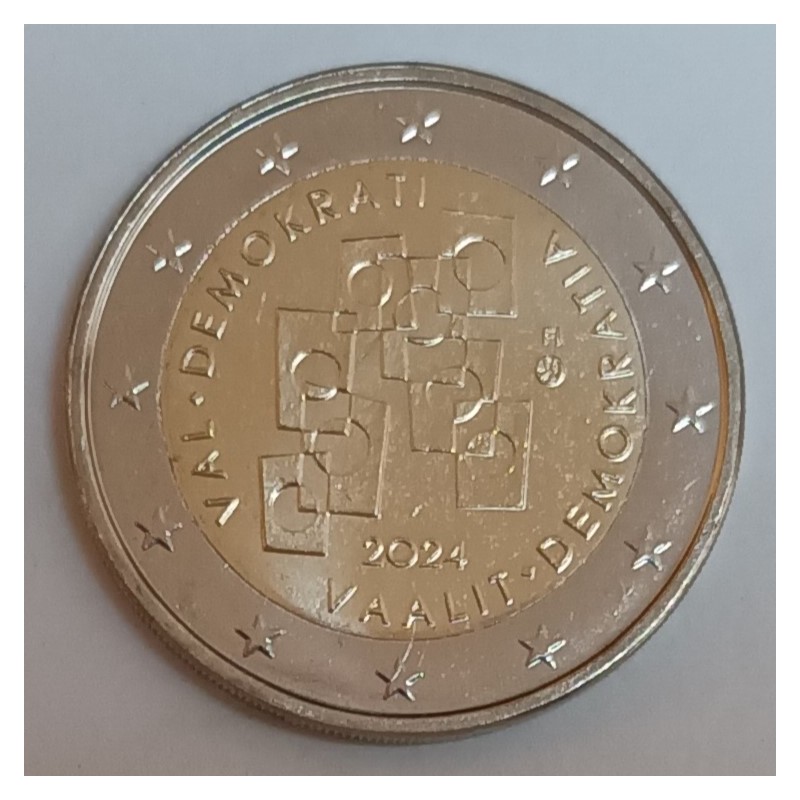 FINLAND - 2 EURO 2024 - ELECTIONS AND DEMOCRACY