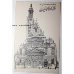 75 - PARIS - Église Saint...