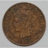 FRANCE - KM 826 - 1 CENTIME 1892 A - Paris - TYPE CÉRÈS