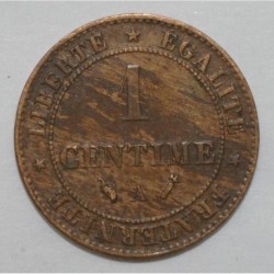 FRANCE - KM 826 - 1 CENTIME 1892 A - Paris - TYPE CÉRÈS