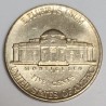 ETATS UNIS - KM A192 - 5 CENTS 1980 D - Denver - THOMAS JEFFERSON