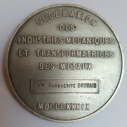 FEDERATION OF MECHANICAL INDUSTRIES AND METAL PROCESSING - 1839