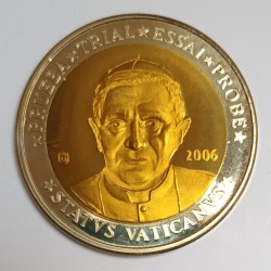 VATICAN -10 EURO 2006 -...