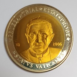 VATIKAN - 10 EURO 2006 -...