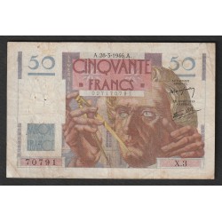 FAY 20/02 - 50 FRANCS LE...