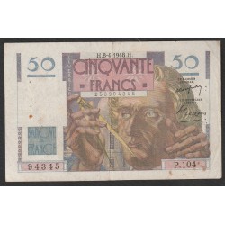 FAY 20/10 - 50 FRANCS LE...