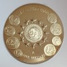 LIBERIA - 5 DOLLARS 2004 - NEW VATICAN COIN