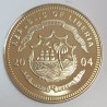 LIBERIA - 5 DOLLARS 2004 - NEW VATICAN COIN