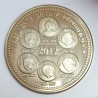 FRANCE - MEDAL - ELYSEE - THE PRESIDENTS OF THE REPUBLIC VEME - 2012