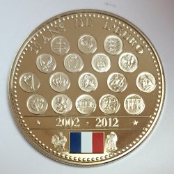 FRANCE - MEDAL - EUROPE OF...