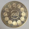 FRANCE - MEDAL - BIRTH OF EUROPE - 2002