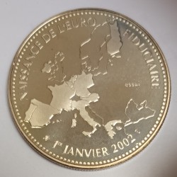 FRANCE - MEDAL - BIRTH OF EUROPE - 2002