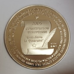 FRANCE - MEDAL - EUROPEAN CONSTITUTION - 2005