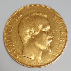 FRANCE - KM 785 - 50 FRANCS 1857 A - Paris - GOLD - NAPOLÉON III