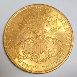 UNITED STATES - KM 74 - 20 DOLLARS 1904 - Philadelphia - LIBERTY HEAD - DOUBLE EAGLE