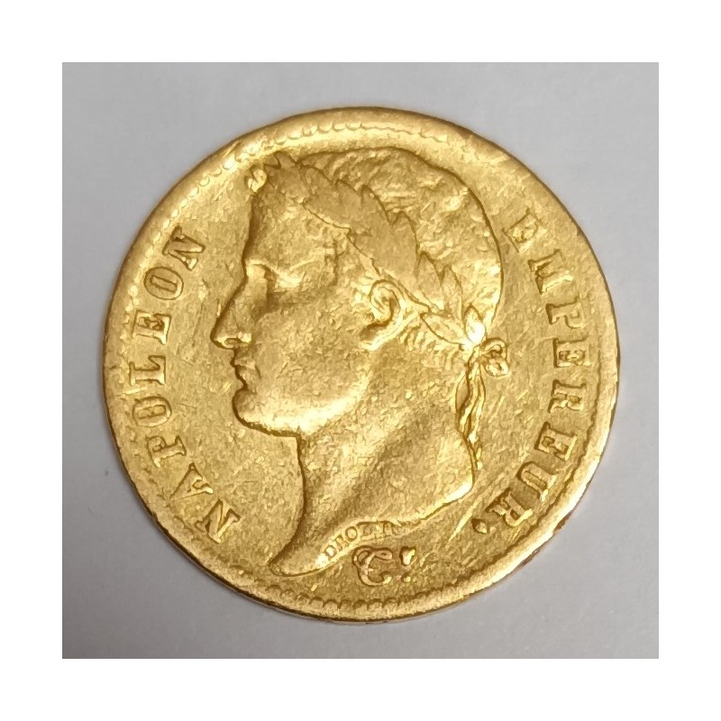 FRANKREICH - KM 695 - 20 FRANCS 1812 A - Paris - GOLD - NAPOLEON I.