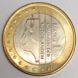 PAYS BAS - 1 EURO 2001 -...