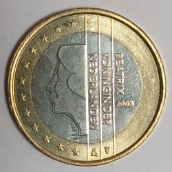 PAYS BAS - KM 240 - 1 EURO...