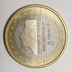 PAYS BAS - 1 EURO 2002 -...