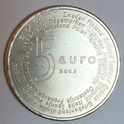 PAYS BAS - KM 252 - 5 EURO...