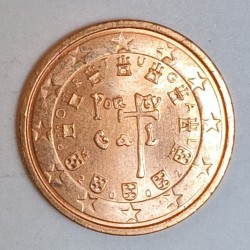 PORTUGAL - KM 741 - 2 EURO...