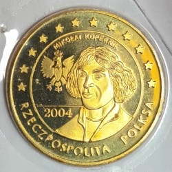 POLOGNE - 50 CENT 2004 -...