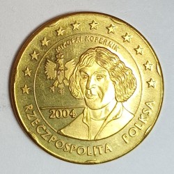 POLAND - 20 CENT 2004 -...