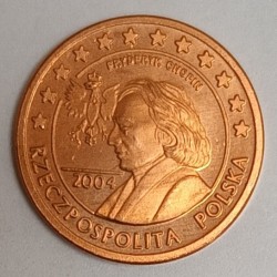 POLAND - 2 CENT 2004 -...