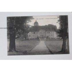 France - County 25 - Maiche - Montalembert Castle