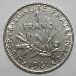 GADOURY 474 - 1 FRANC 1961...