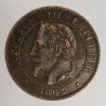 FRANKREICH - KM 796 - 2 CENTIMES 1862 A - Paris - NAPOLEON III