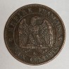 FRANKREICH - KM 796 - 2 CENTIMES 1862 A - Paris - NAPOLEON III