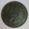 FRANCE - KM 777 - 5 CENTIMES 1855 BB - Strasbourg - TYPE NAPOLEON III