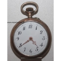 POCKET WATCH - SILVER -...