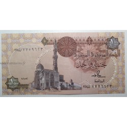 EGYPT - PICK 50 d - 1 Pound...