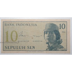 INDONESIEN - PICK 92 a - 10...