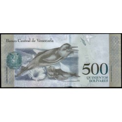 VENEZUELA - PICK 94 b - 500...