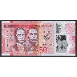 JAMAICA - 50 DOLLARS - 2022...