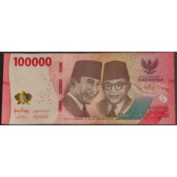 INDONESIA - 100,000 RUPEES...