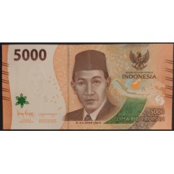 INDONESIEN – 5.000 RUPIEN –...