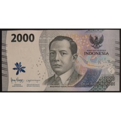 INDONESIE - 2 000 ROUPIES -...