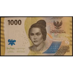 INDONESIA - 1,000 RUPEES -...